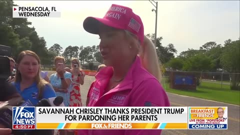 The release of Chrisleys is explained by Trump's pardon czar.