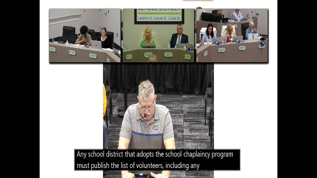 Request to create Chaplaincy for our schools