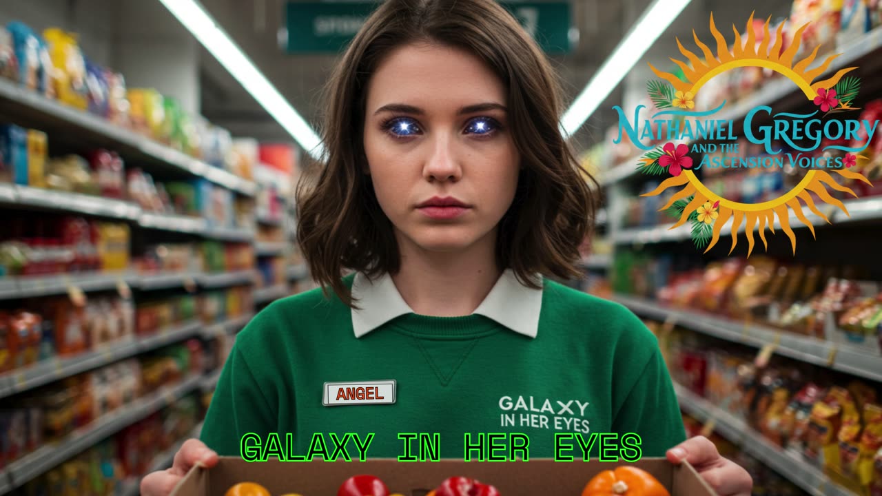 Galaxy In Her Eyes