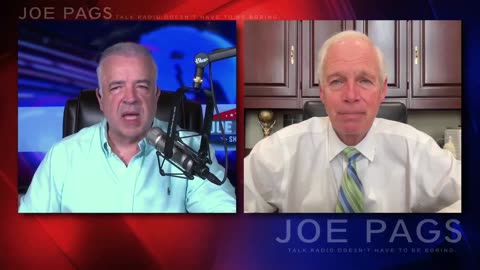 Senator Ron Johnson on The Joe Pags Show 3.31.25