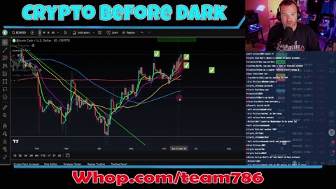 BITCOIN rollercoaster continues, alts get CRUSHED - lets chart it LIVE!