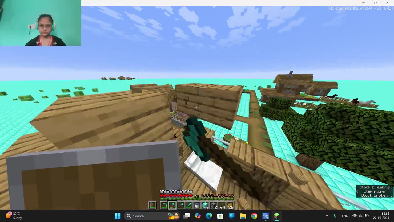 Trapped in Ambani's World 😮😥 | Minecraft Java Edition