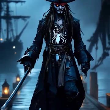 AI Fusion|Jack Sparrow & Venom