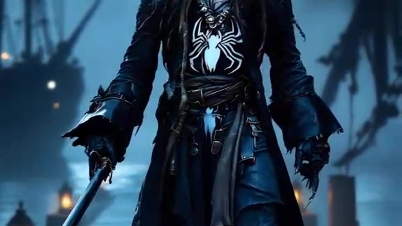 AI Fusion|Jack Sparrow & Venom