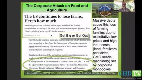 Andre Leu Regenerating Agriculture From Degenerative Toxic Industrial Agriculture to Regenerative