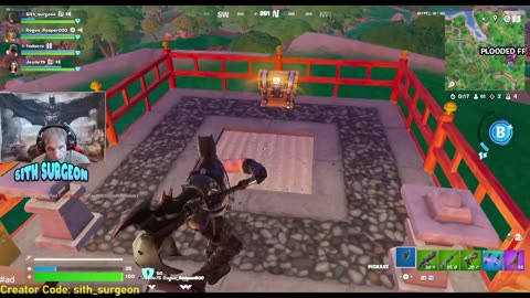 Sith_Surgeon - Family Friendly Fortnite Live Stream