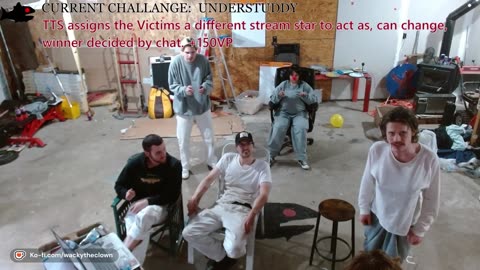 Some Stream Stars impressions (Wacky's House of Victims)