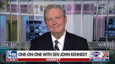 AOC is a 'creation of the media,' says Sen. John Kennedy