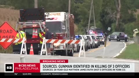 3 Pennsylvania Police Officers Sent To Shadow Realm By Psycho Simp