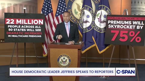 Hakeem Jeffries Somehow Finds A Way To Make Charlotte Stabbing About January 6