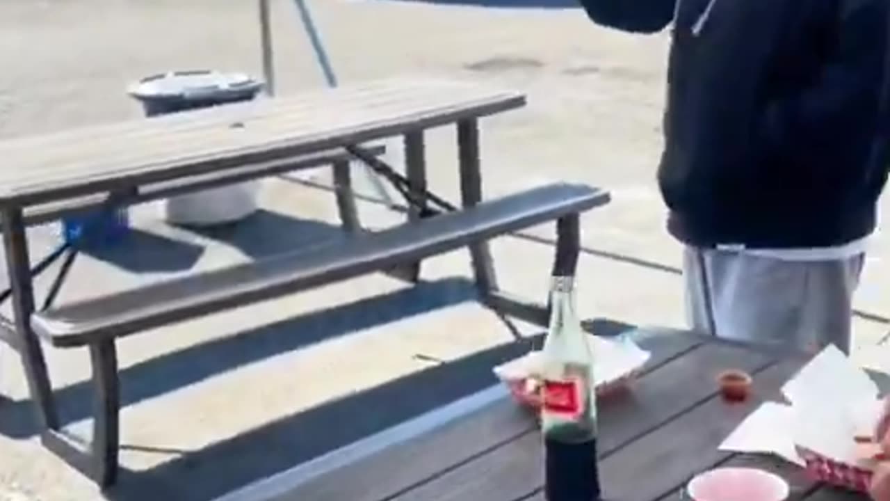 Border Patrol agents check immigration status of people eating tacos in Los Angeles