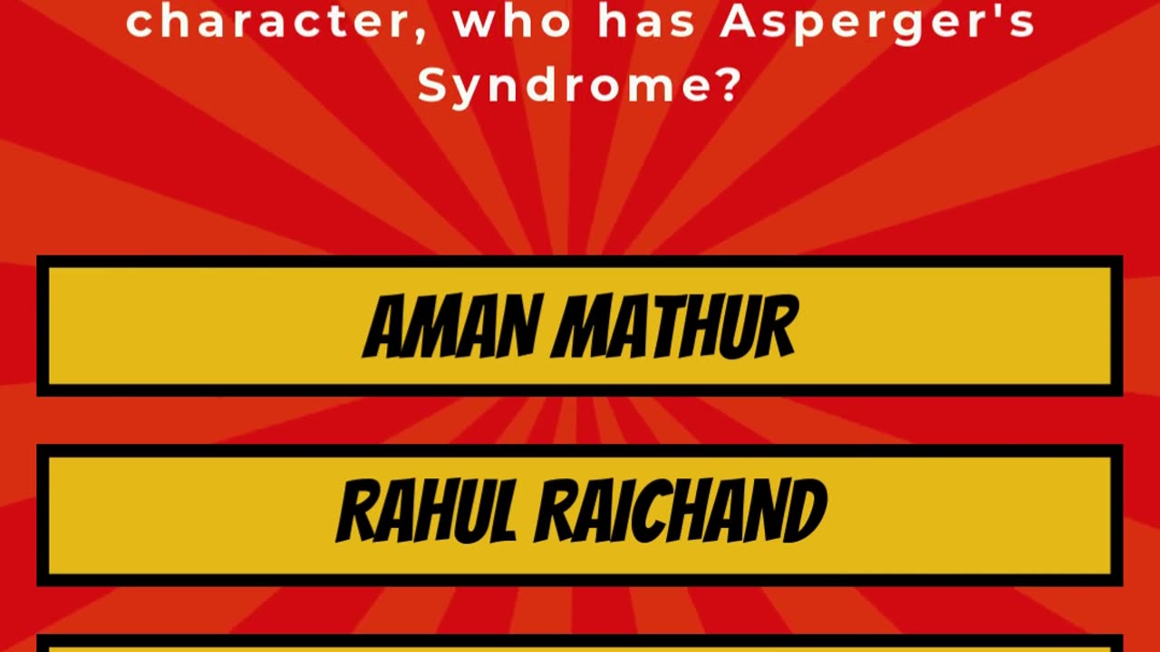 Can You Guess These SRK Movies? 🤔 | Bollywood Quiz Part 1 #Shorts