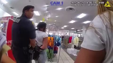 Shoplifters Give These Cops One Heck of a Fight