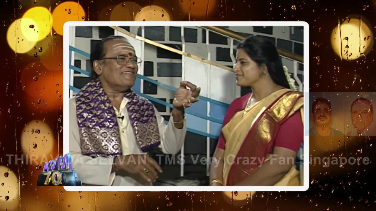 Tms Legend & Speaks About Other Than Tamil Which Are The Other Language Did You Sing For Avm