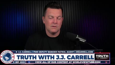 Truth with J.J. Carrell EP211 Charlie Kirk Assassinated: Conservative Icon Gunned Down at Utah Event