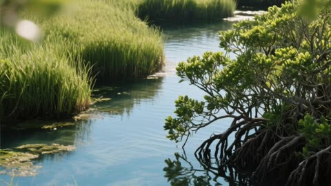 Em Curto O Oceano Está Cheio de Sumidouros de Carbono Azul! in Portuguese