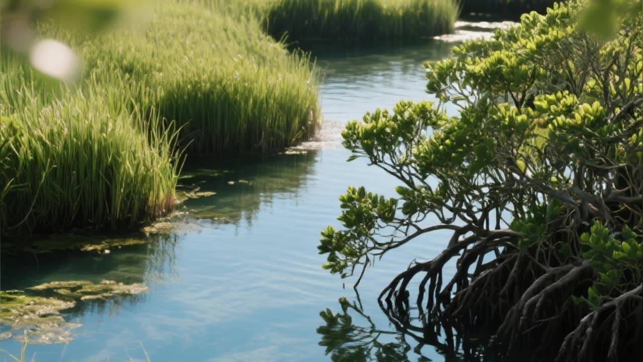 Em Curto O Oceano Está Cheio de Sumidouros de Carbono Azul! in Portuguese
