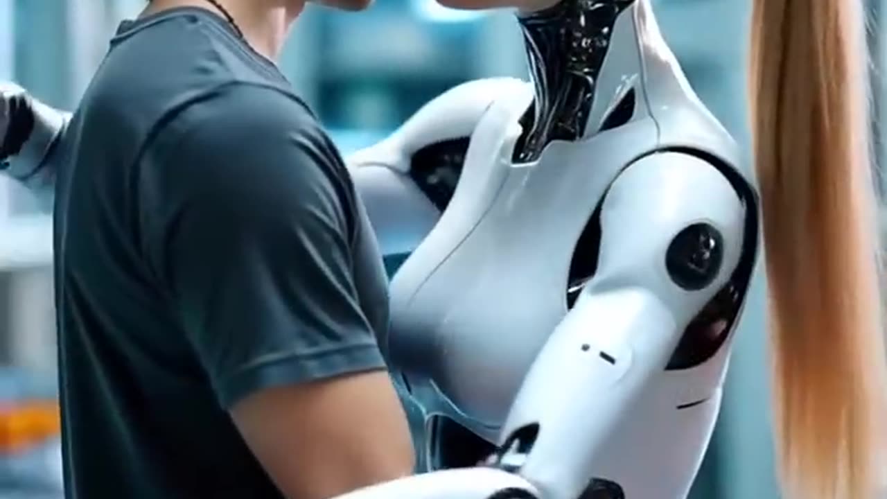 The Robot Who Loved