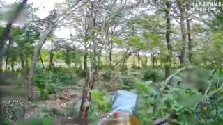 🛸🏃 Ukraine Russia War | Russian Drone Hunt in Ukrainian Woods | RCF