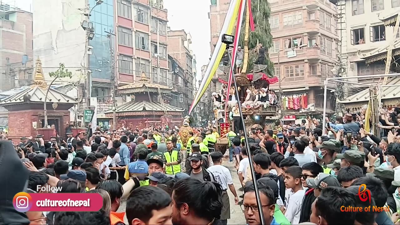 Seto Machhindranath Jatra, Janabaha Dyah Jatra, Kathmandu, 2081, Day 2, Part I