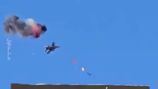 ✈️🎯 Israel Iran War | Israeli F-16 Shoots Down Iranian Shahed-136 Drone in Syria | RCF