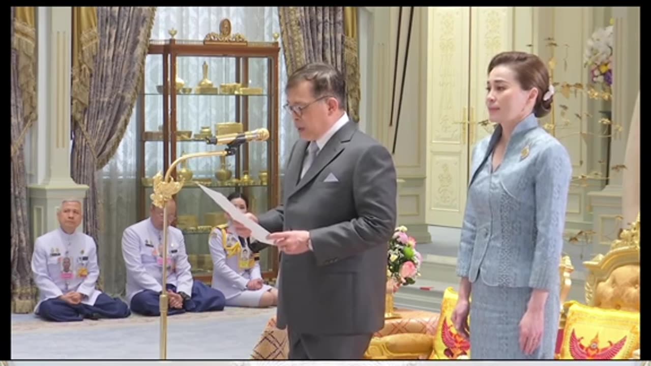 “สุริยะ” นำ 14 รมต.ใหม่ เข้าเฝ้าฯ ถวายสัตย์ปฏิญาณก่อนเข้ารับหน้าที่