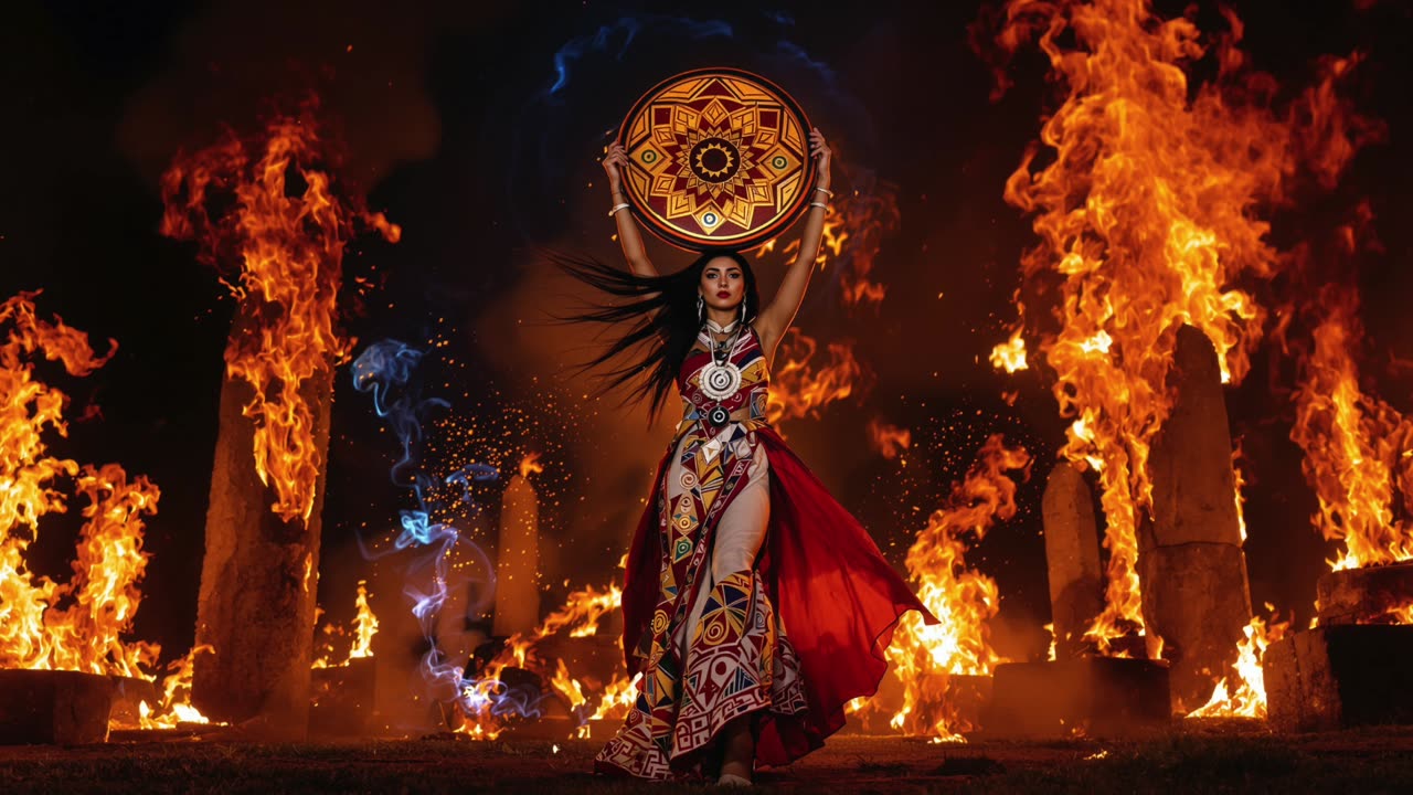 Heal Stress & Anxiety: Shamanic Drumming + Chanting Soundscape