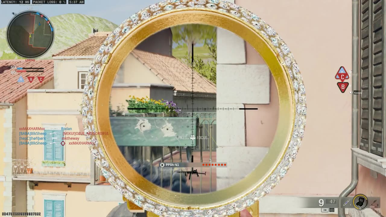 [51 KILL - 23 DEATH] CAMO GRINDING SNIPER FUN - CALL OF DUTY: BO6 - S Console - XBOX LIVE ONLY