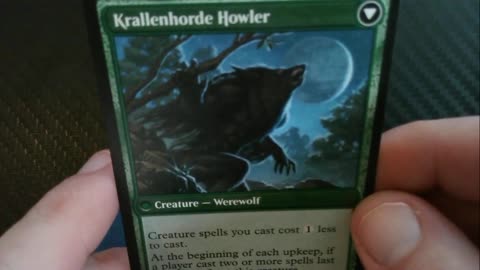 Opening a pack of INNISTRAD Remastered!
