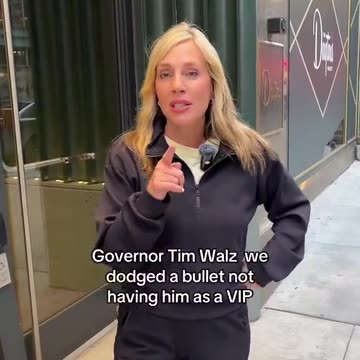 TIM WALZ RAISED TAXES 27% DUE TO ALL THE EMPTY BUSINESSES AFTER BLM RIOTS