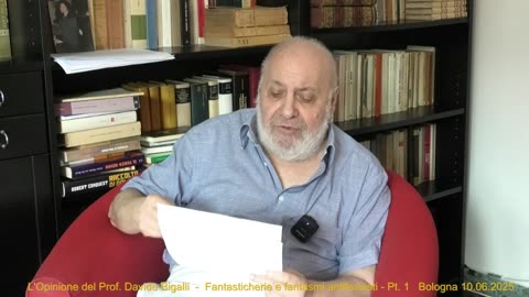 L'opinione del Prof. Davide Bigalli - Bologna 10.06.2025