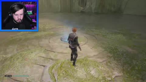 THIS DROID IS SO CUTE LOL Star Wars jedi fallen order part 2 Gameplay