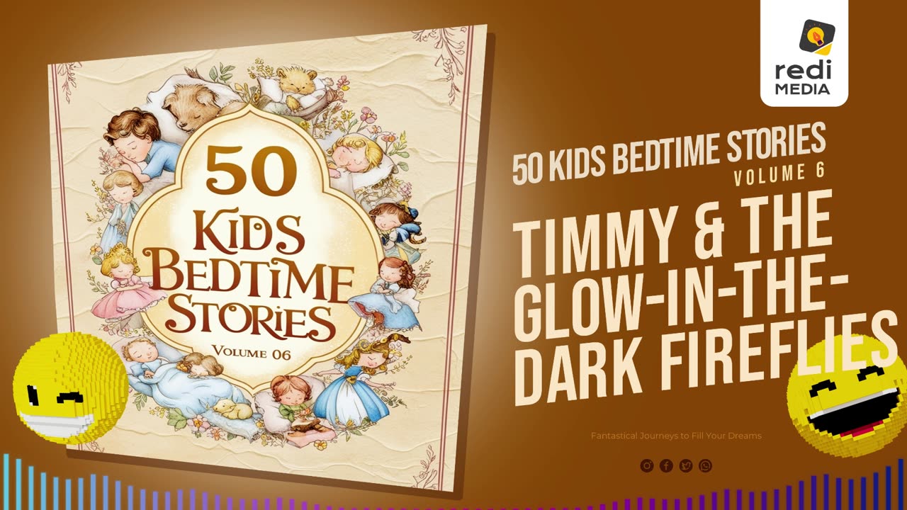 Vol6.S04. Timmy and the Glow-in-the-Dark Fireflies