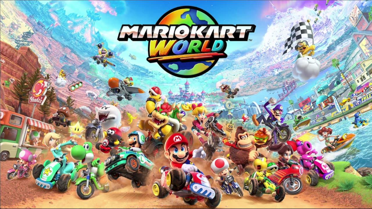 Mario Kart DS Staff Credits (Remix) 🎮 Mario Kart World OST (2025)