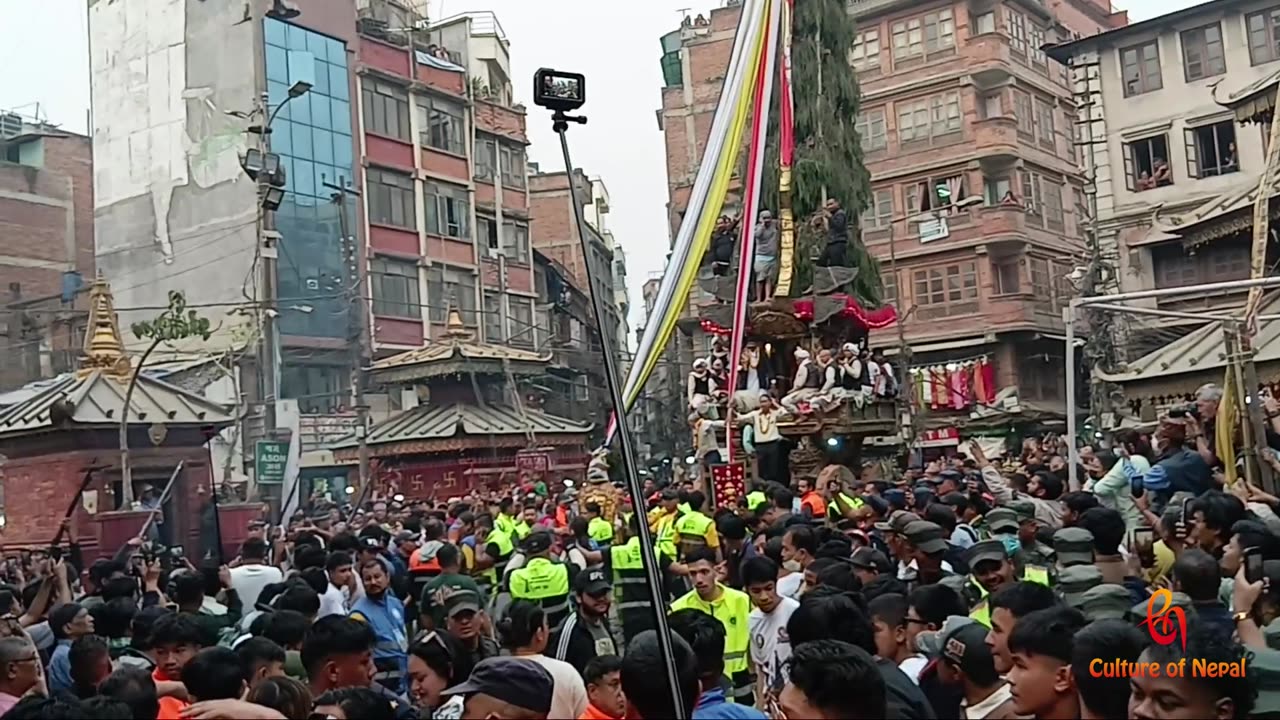 Seto Machhindranath Jatra, Janabaha Dyah Jatra, Kathmandu, 2081, Day 2