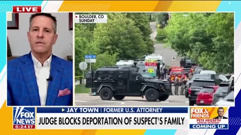 Judge blocks deportation of Boulder suspect's family