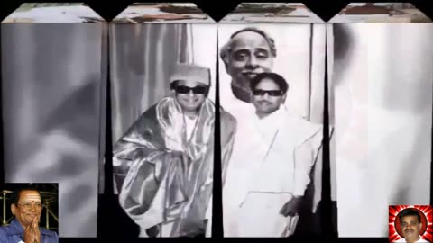 M. G. Ramachandran Legend Memory & T M Soundararajan Legend