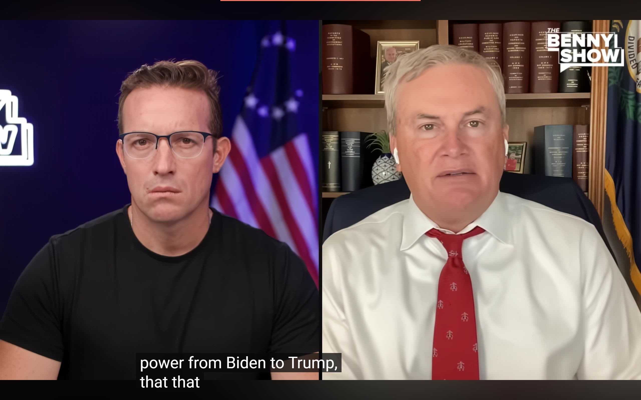 James Comer Announces Fauci, January 6th Pardons are VOID and ILLEGAL | DOJ Must Now Prosecute…