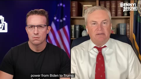 James Comer Announces Fauci, January 6th Pardons are VOID and ILLEGAL | DOJ Must Now Prosecute…