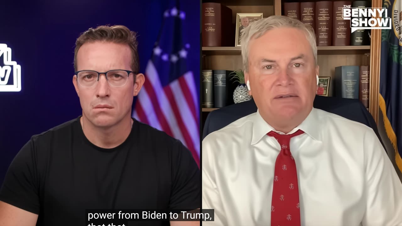 James Comer Announces Fauci, January 6th Pardons are VOID and ILLEGAL | DOJ Must Now Prosecute…