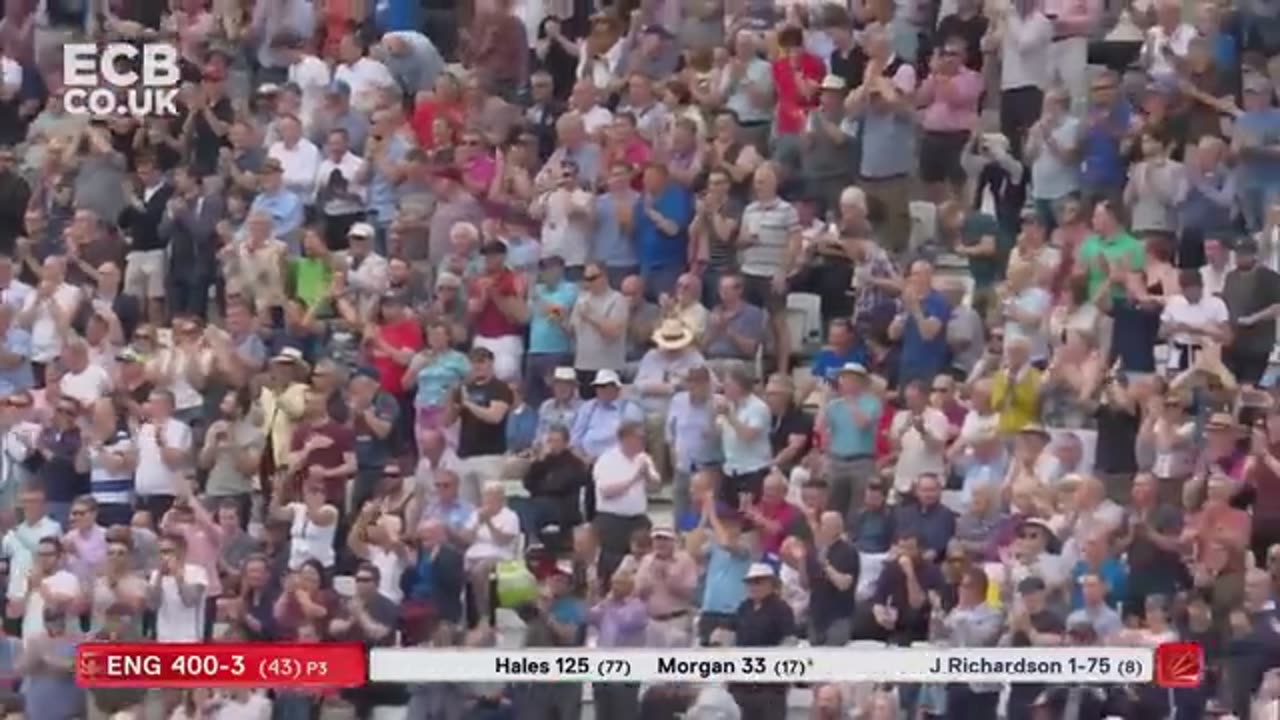 World Record ODI Score! | England vs Australia Cricket Highlights