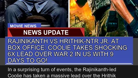 Rajinikanth Vs Hrithikntr Jr at Box Office Cool