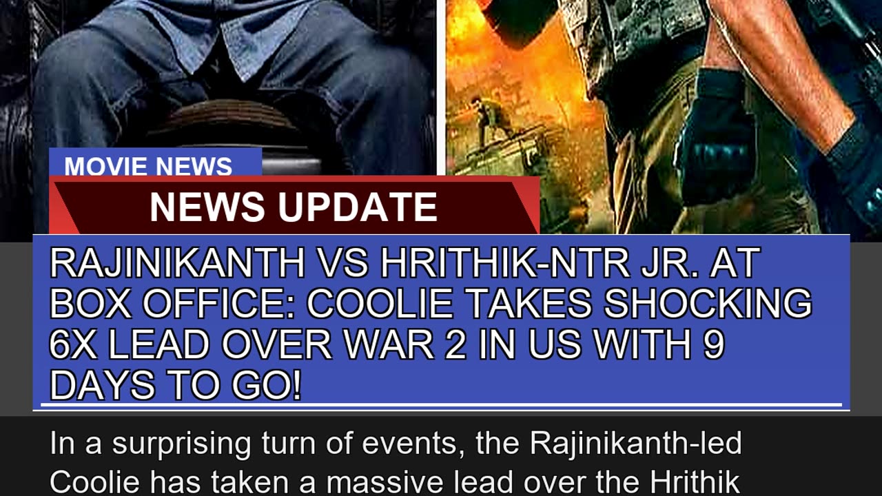 Rajinikanth Vs Hrithikntr Jr at Box Office Cool