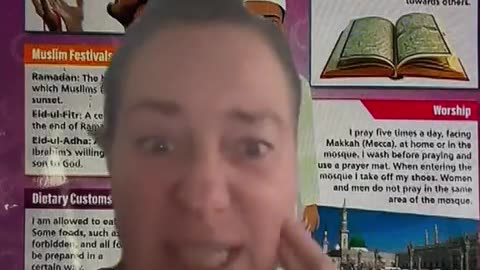 Primary schools in England begin the indoctrination of children to Islam under...