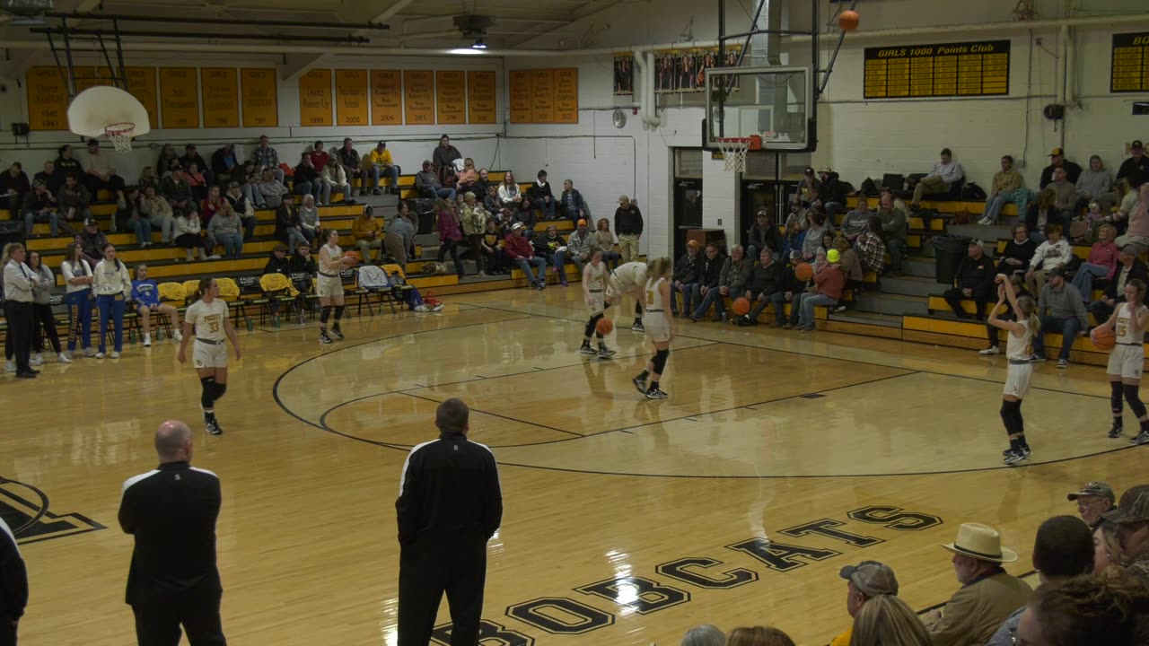 Clarkrange Highschool Basketball 1/21/25