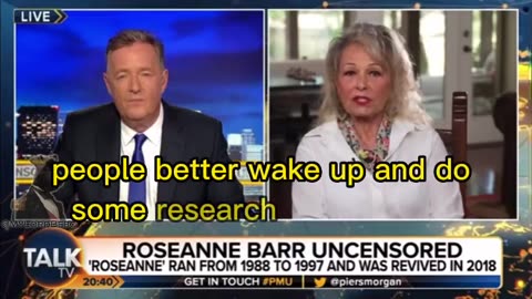 Roaanne Barr on Ukriane