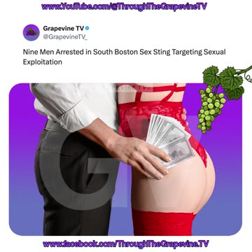 Nine Men Arrested in South Boston Sex Sting Targeting Sexual Exploitation