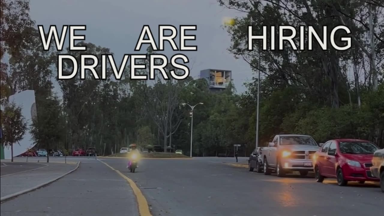 We Are Hiring Drivers In BrantFord