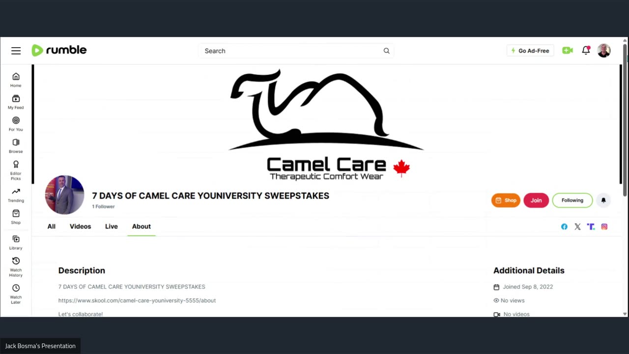 7 DAYS OF CAMEL CARE YOUNIVERSITY SWEEPSTAKES