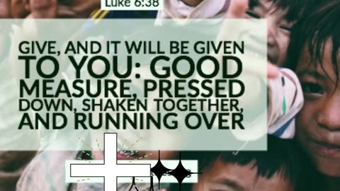 Prayer to Give #youtubeshorts #grace #jesus #mercy #faith #fyp #trust #bless #love #God #help #give